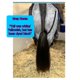 Natural Loop Fake Tails. Real Horse Hair. Free Cover Bag. Free Charm.