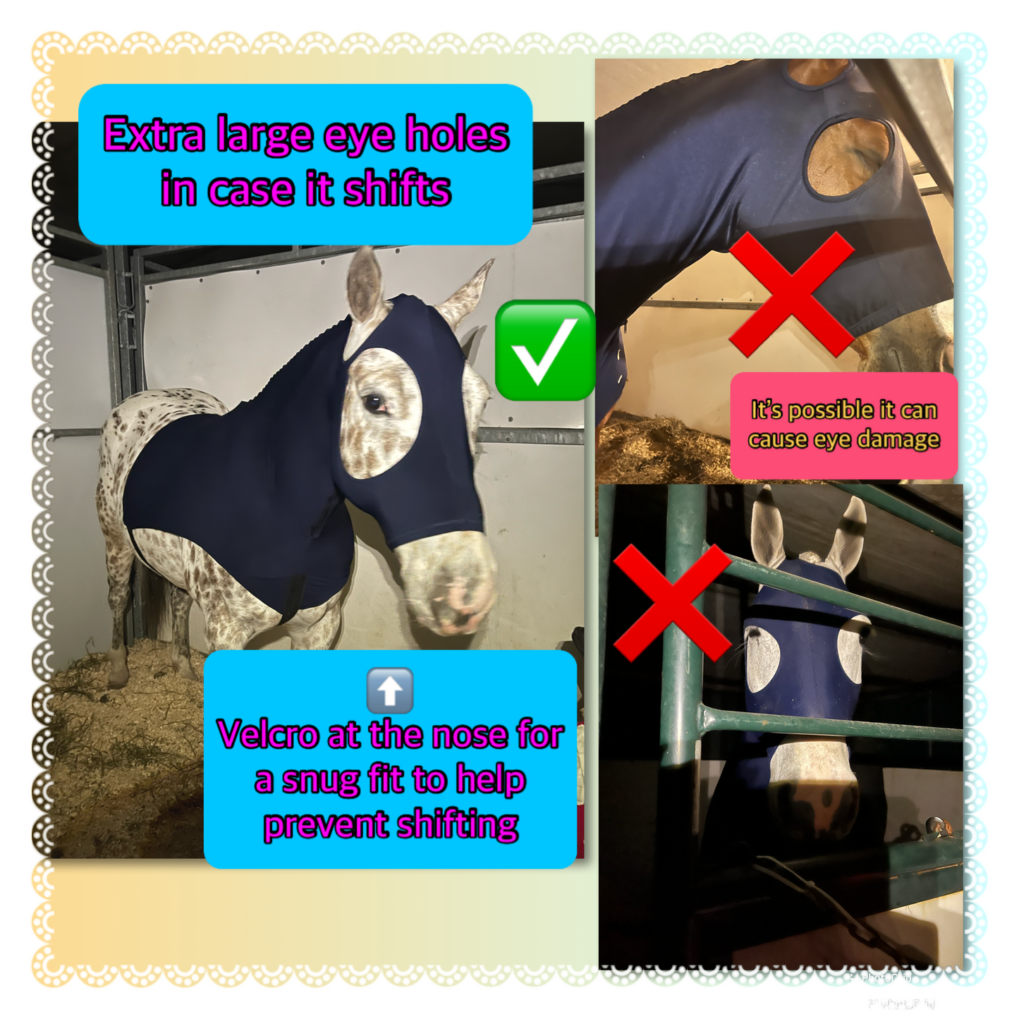 HORSE SIZE SLINKY. FREE CHARM