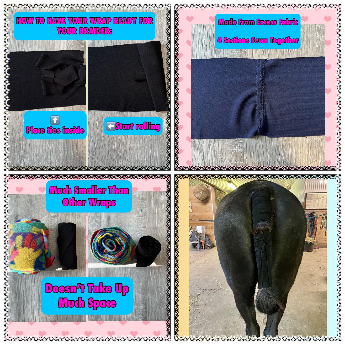 HORSE SIZE SLINKY. FREE CHARM