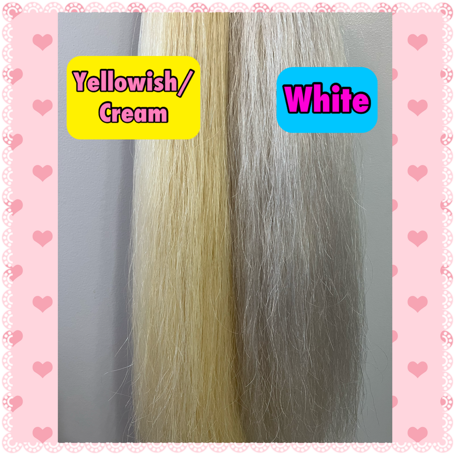 NATURAL LOOP FAKE TAILS. Real Horse Hair. Free Cover Bag, Pom Pom, Bridle Charm, Loop Charm. $99.99 - $550