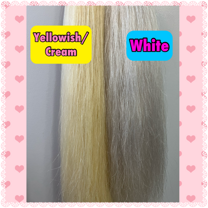 NATURAL LOOP FAKE TAILS. Real Horse Hair. Free Cover Bag, Pom Pom, Bridle Charm, Loop Charm. $99.99 - $550