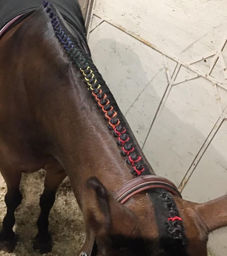 BRAIDING* Tutorials posted on the Facebook page: Katie’s Horse Care Supply (old), and Katie’s Horse Care Supply 2.0 (new). Instagram: Katie’s Horse Care Supply