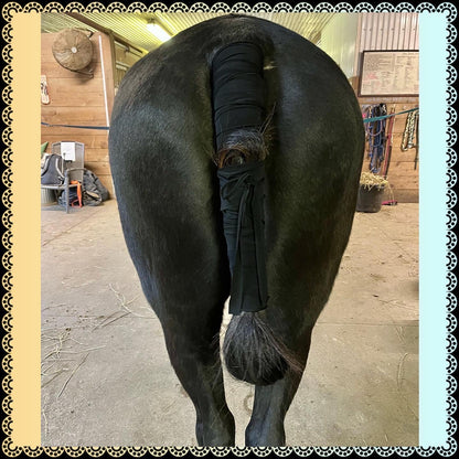 TAIL WRAPS *SOME MATCH THE SLINKY PRINTS*