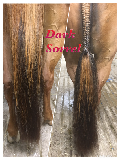 KNOB TOP Fake Tails 1/2 Pound. Real Horse Hair. Free Cover Bag, Pom Pom, Bridle Charm, Loop Charm. $99.99 - $125