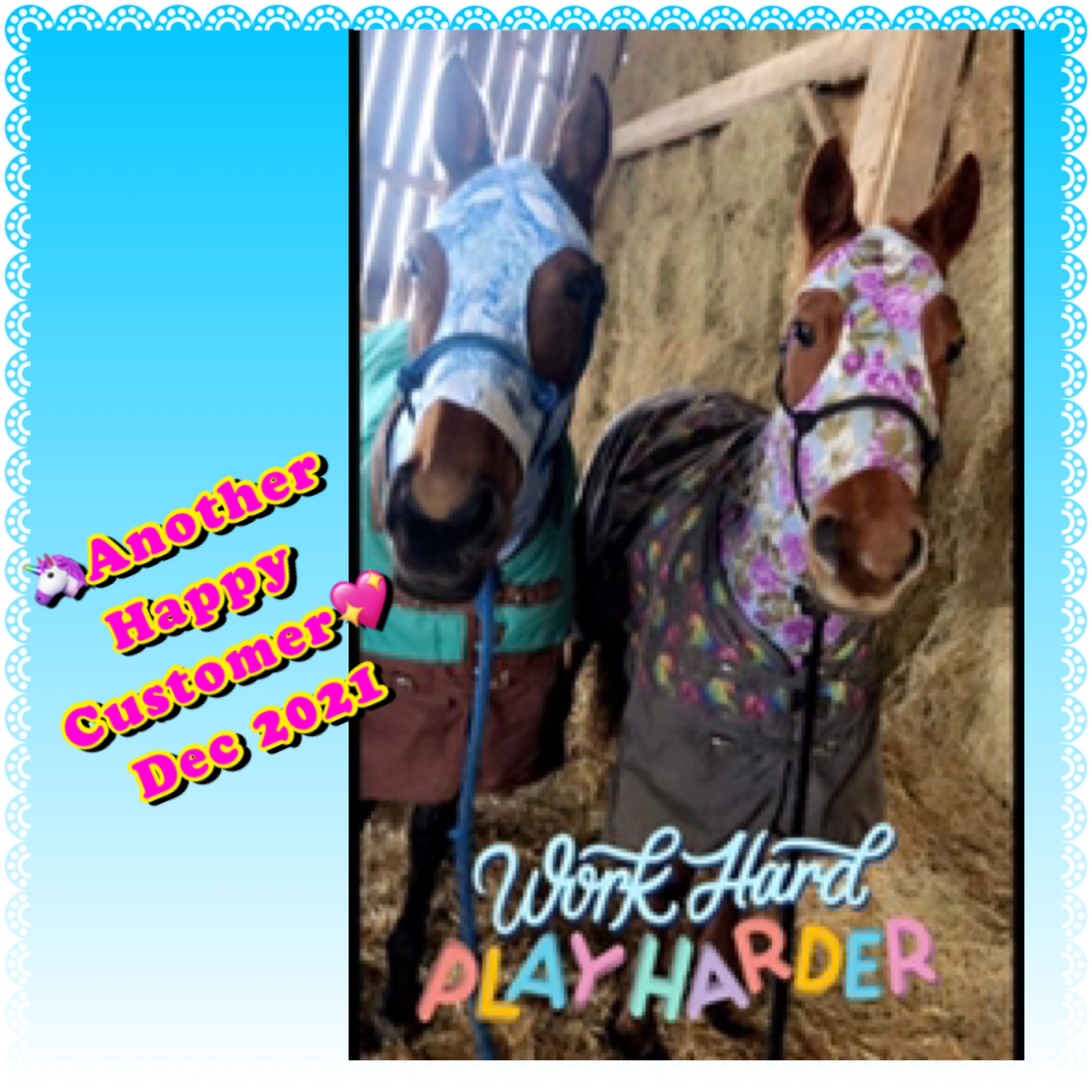 HORSE SIZE SLINKY. FREE CHARM