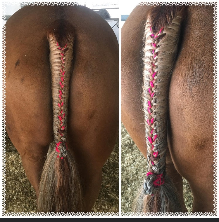 BRAIDING* Tutorials posted on the Facebook page: Katie’s Horse Care Supply (old), and Katie’s Horse Care Supply 2.0 (new). Instagram: Katie’s Horse Care Supply