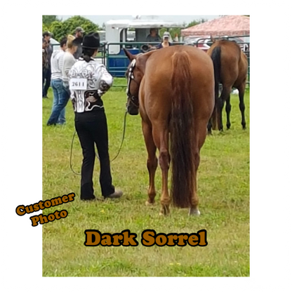 KNOB TOP Fake Tails 1 Pound. Real Horse Hair. Free Cover Bag, Pom Pom, Free Bridle Charm, Loop Charm. $180