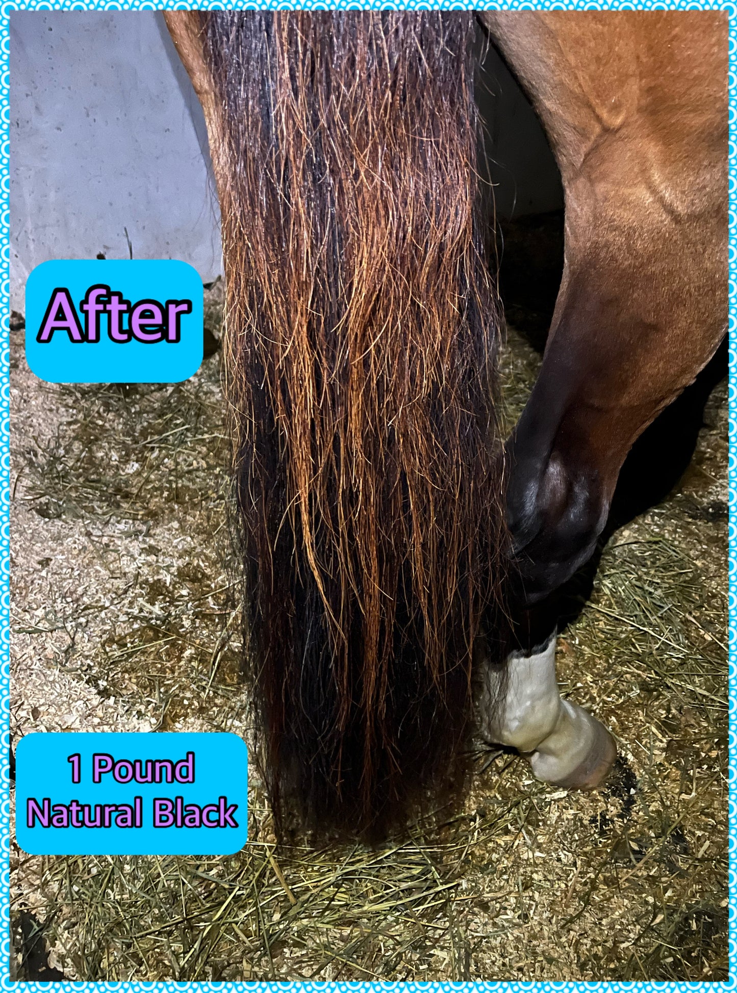 NATURAL LOOP FAKE TAILS. Real Horse Hair. Free Cover Bag, Pom Pom, Bridle Charm, Loop Charm. $99.99 - $550